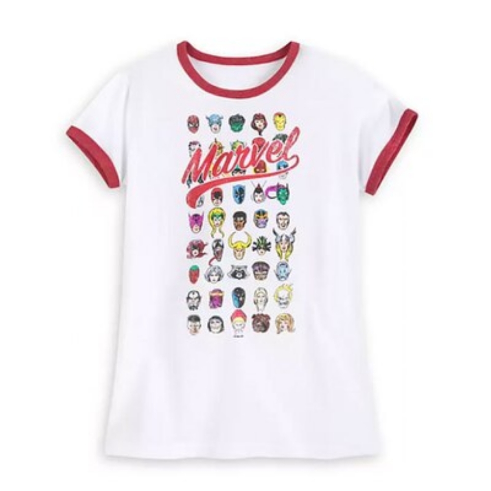 80 years of Marvel Park Exclusive T-Shirt NWT
